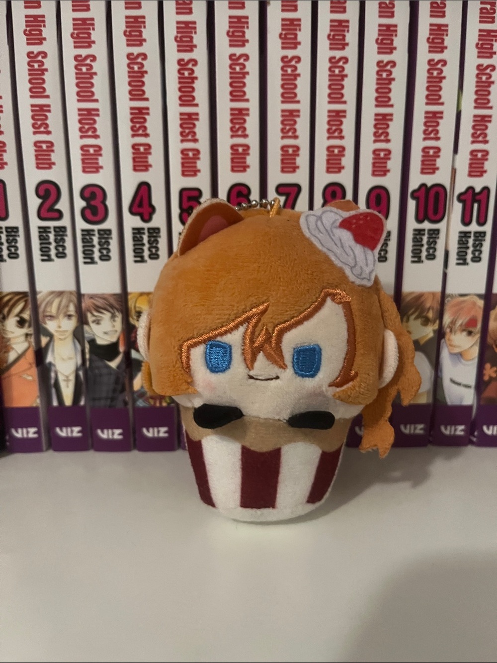 CHUUYA cupcake plushie BUNGO STRAY DOGS
